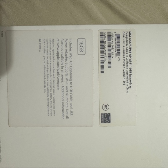 Ipad air 2 16GB space grey - Picture 3 of 9